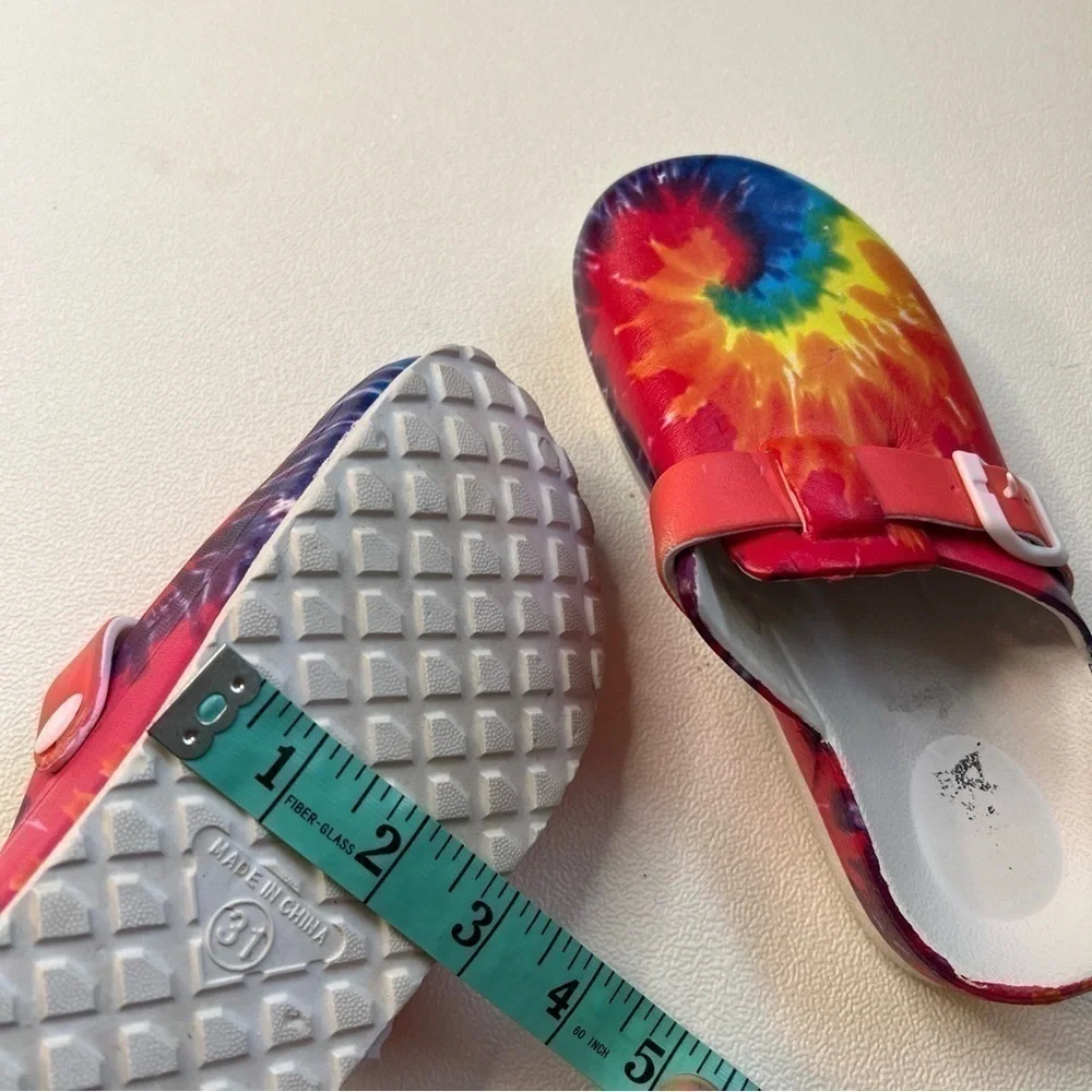 MIA Girl Classic Tie Dye SANDAL Colorful.